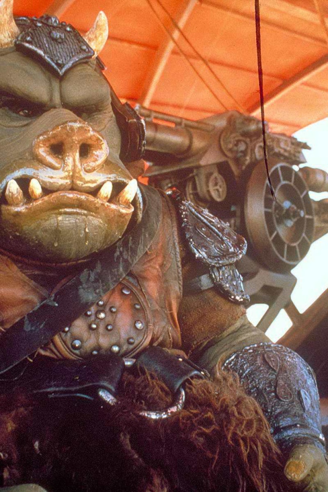 Свиная морда с рогами