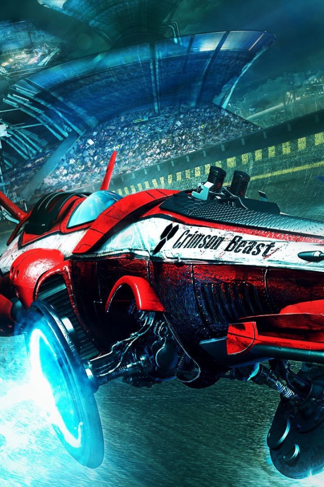 Гонки на летающих автомобилях