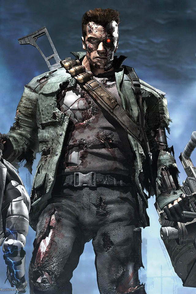 Схватка терминаторов