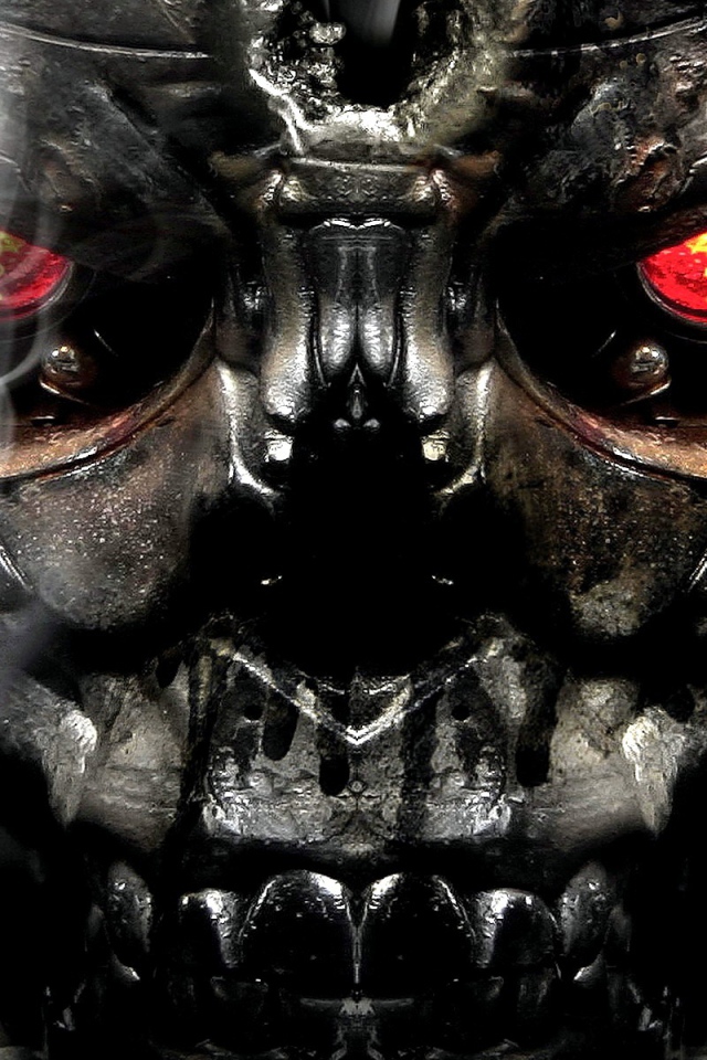 Красные глаза терминатора