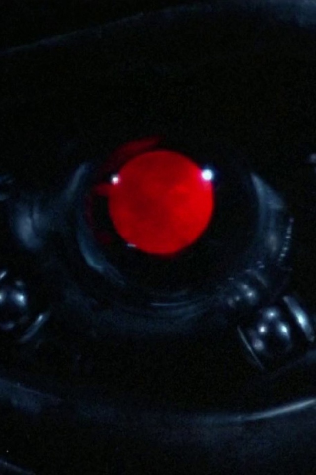 Красный глаз терминатора
