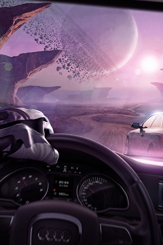 Дорога на астероиде