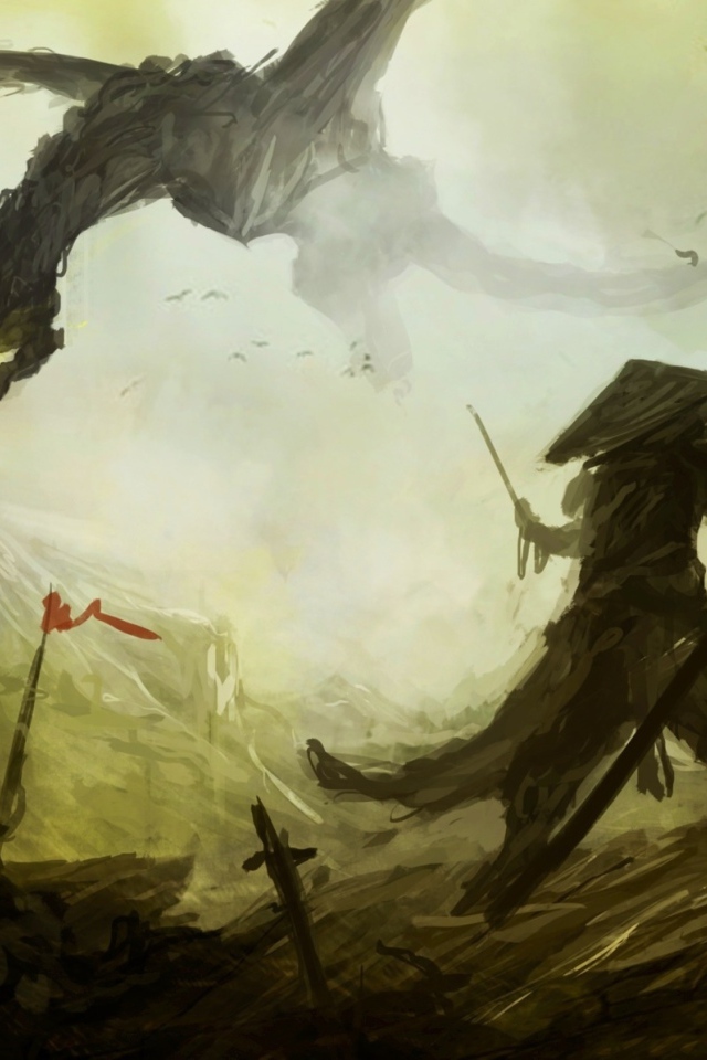 Самурай и дракон