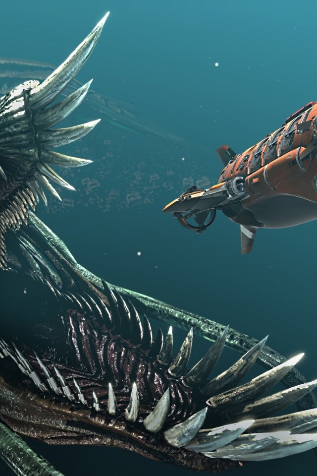 Морское чудовище