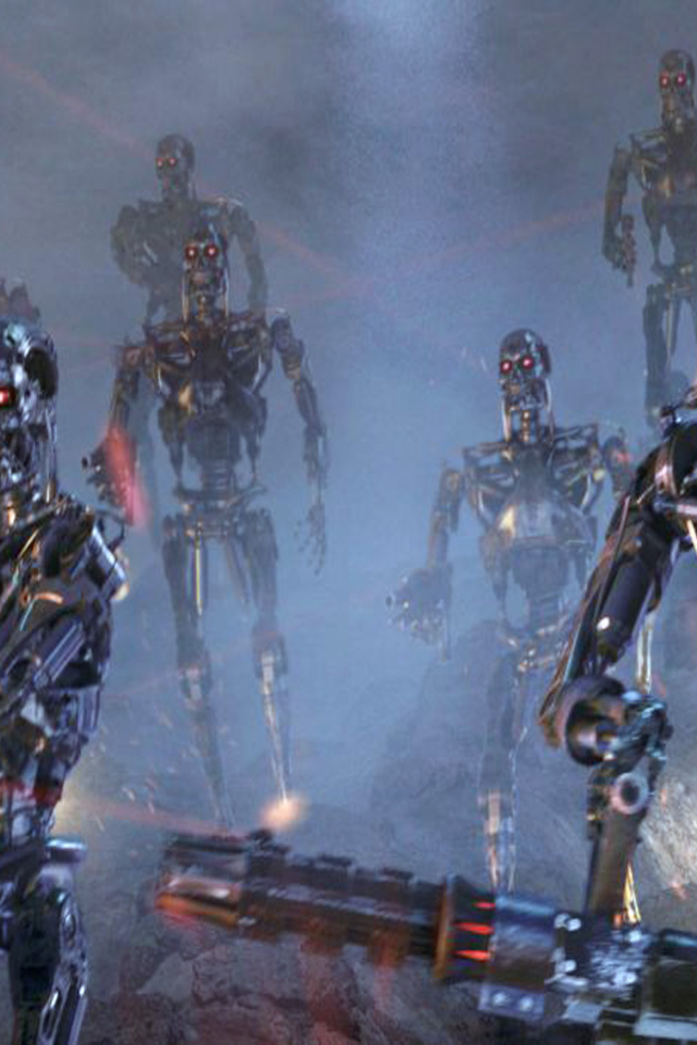 Терминаторы атакуют