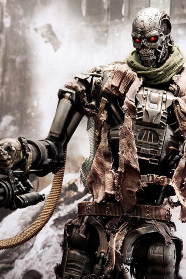 Терминатор атакует