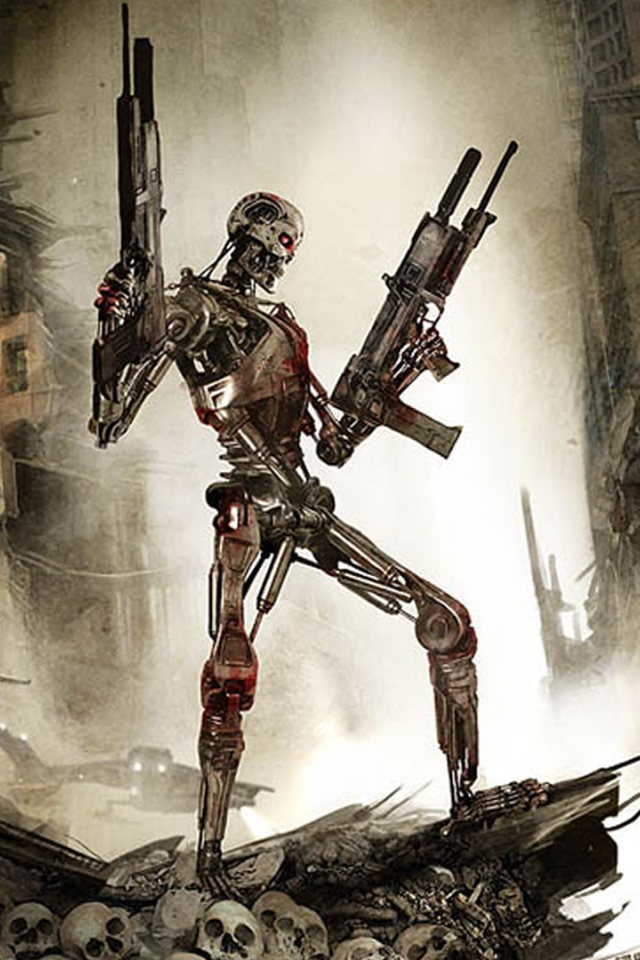 Терминатор в городе