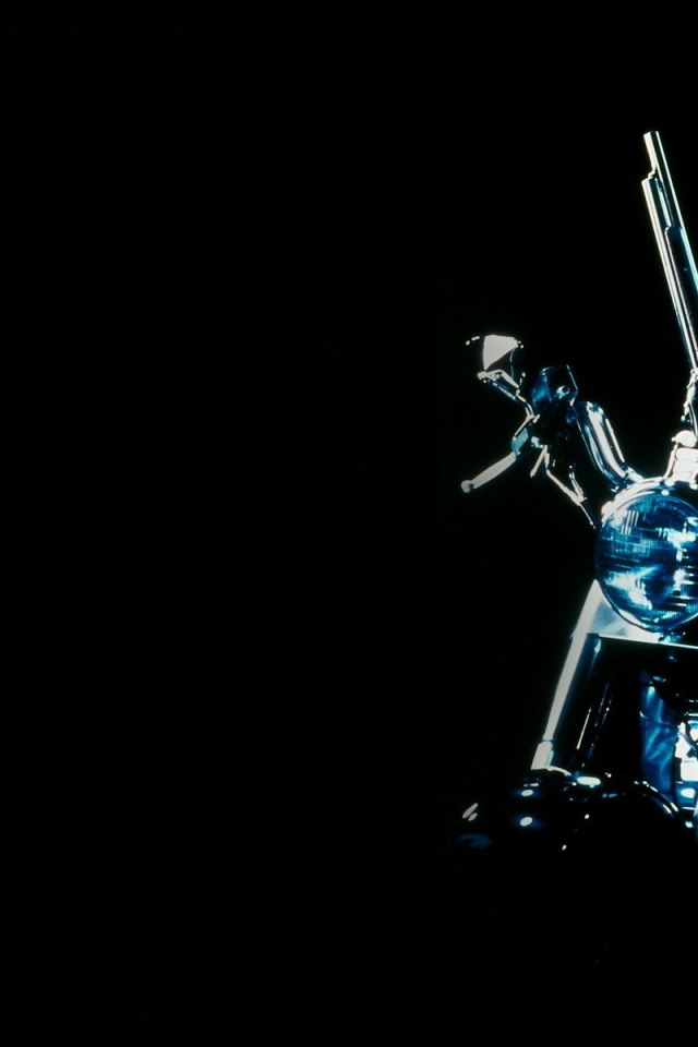 Терминатор на мотоцикле