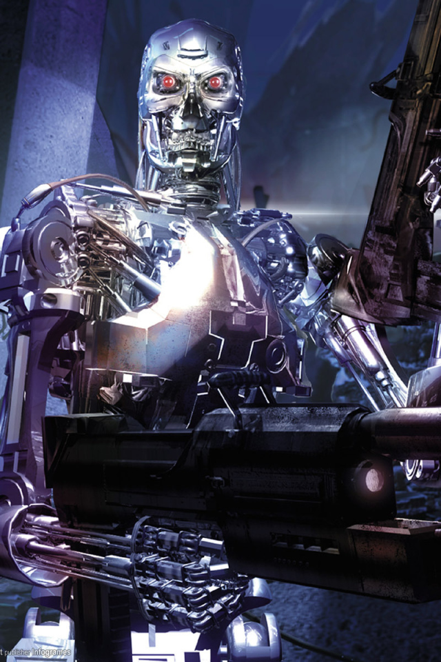 Терминатор готов стрелять
