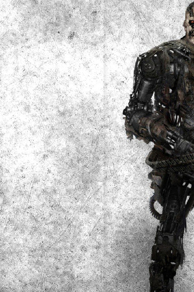 Терминатор с лицом человека