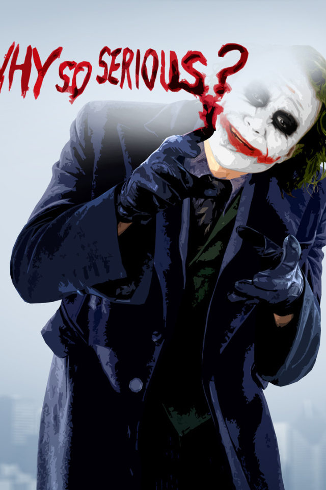 Джокер из Темного рыцаря