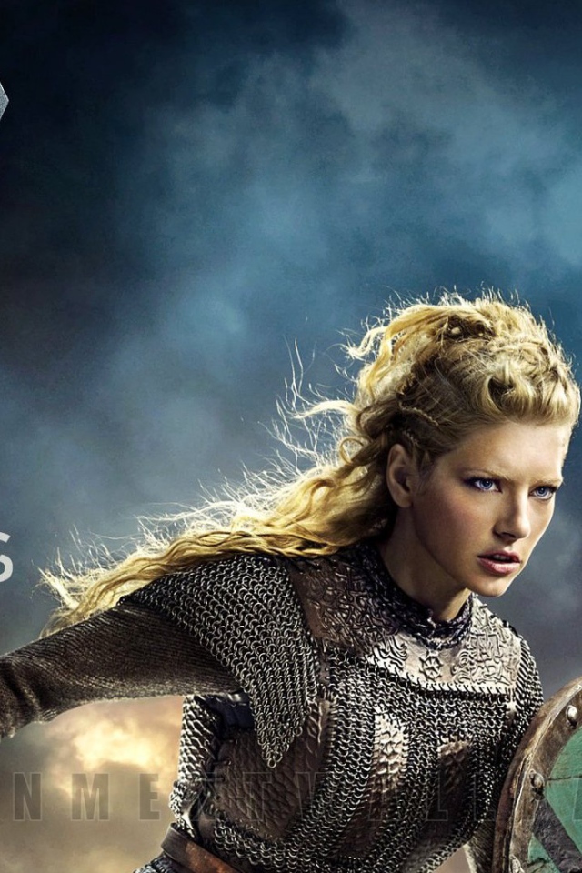 Девушка воин викинг