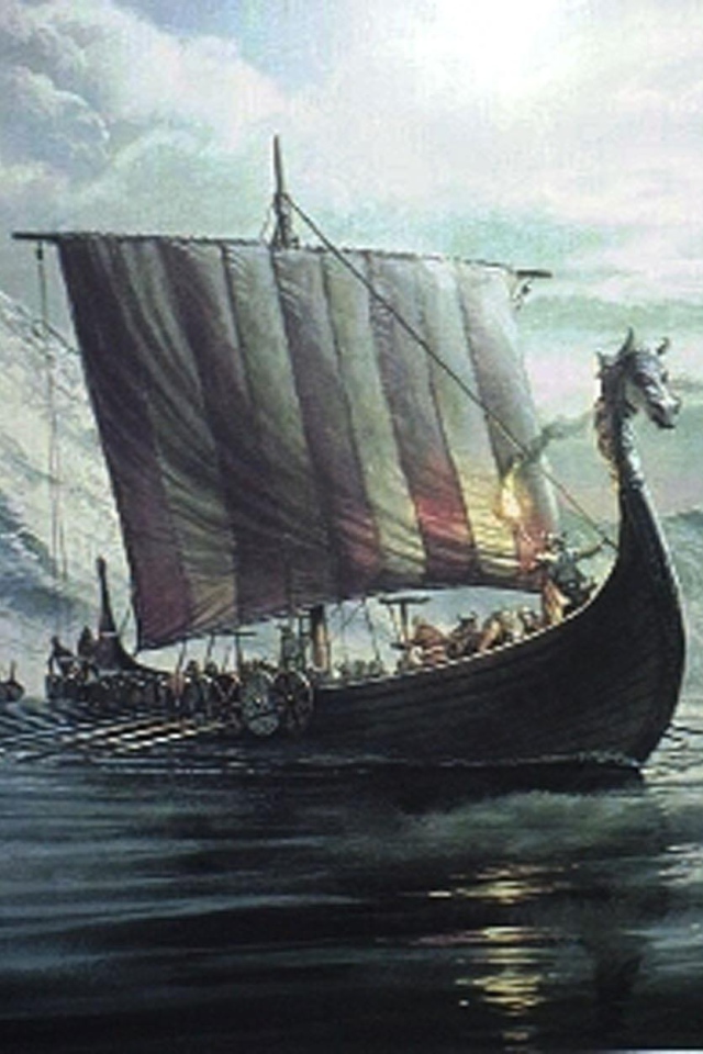 Викинги отправляются в путь