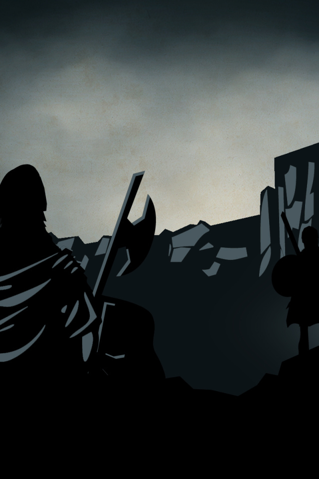 Викинги в горах