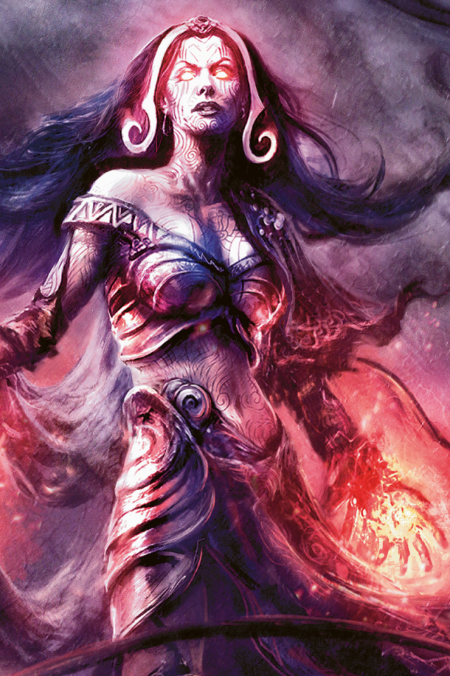 Колдунья Лилиана