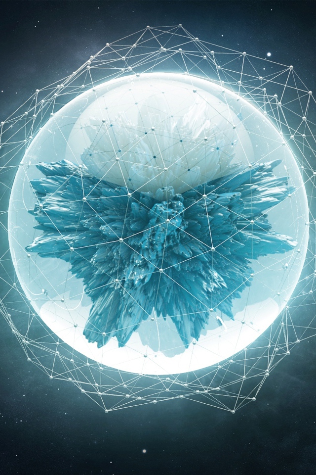 Абстракция на звездном небе