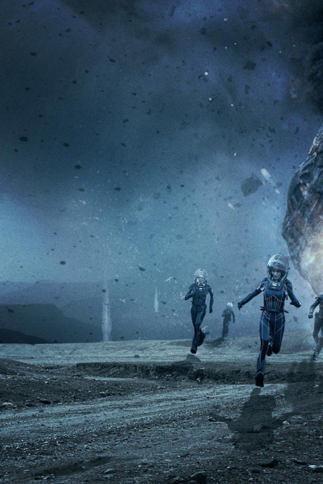 Крушение космического корабля