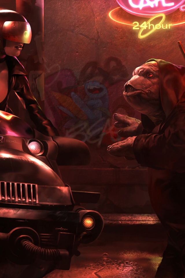 Девушка и инопланетяне