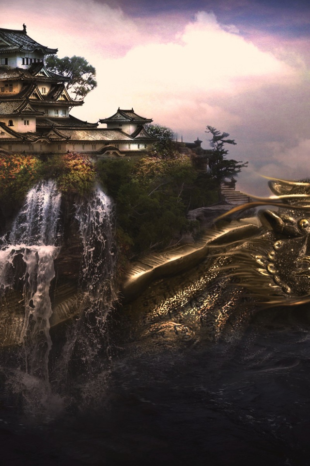 Дом на драконе