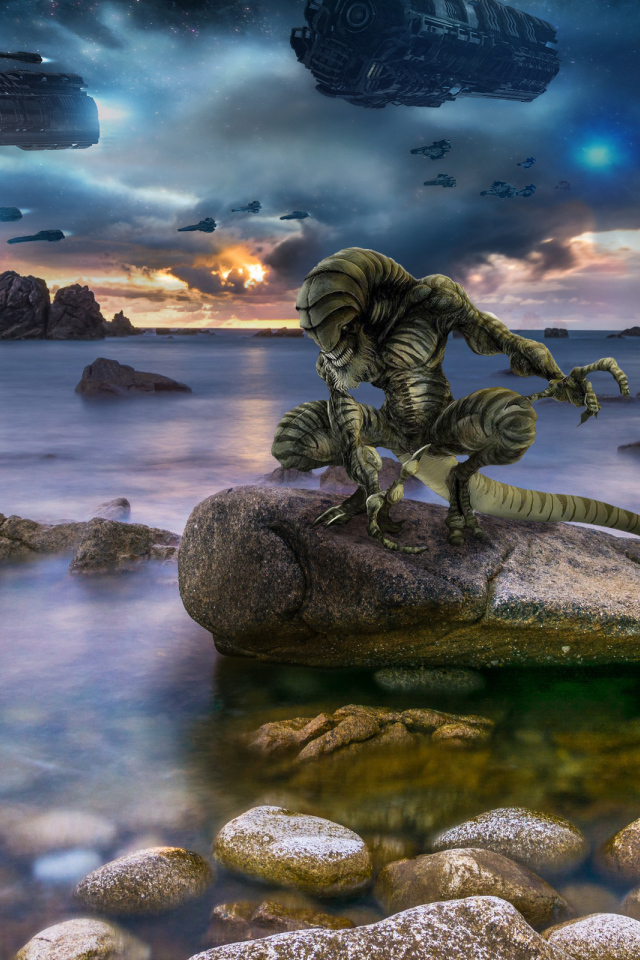 Высадка десанта инопланетян