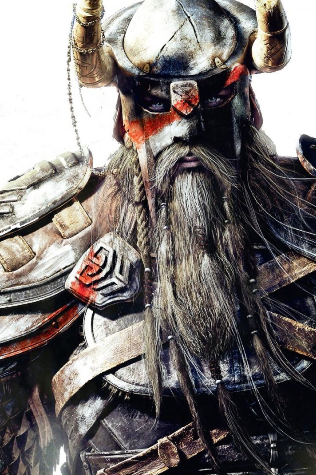 Лицо викинга