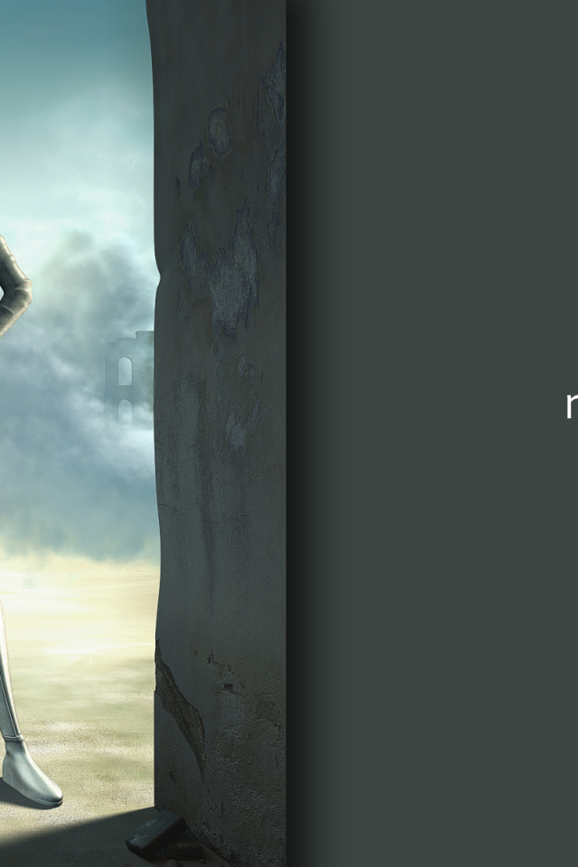 Робот в синих очках