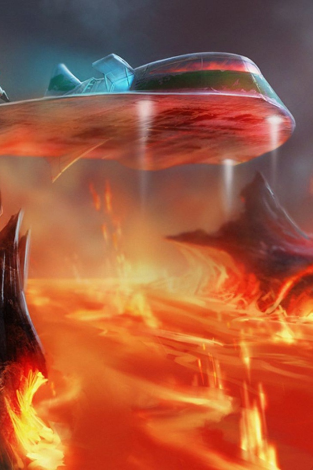 Спасение человека из огня