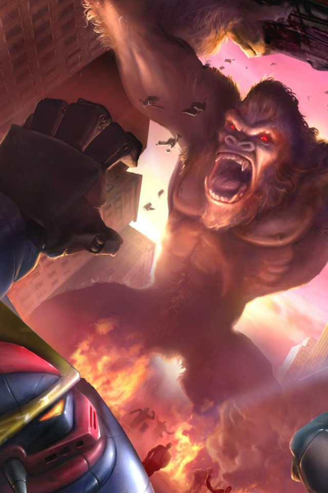 Война с монстром