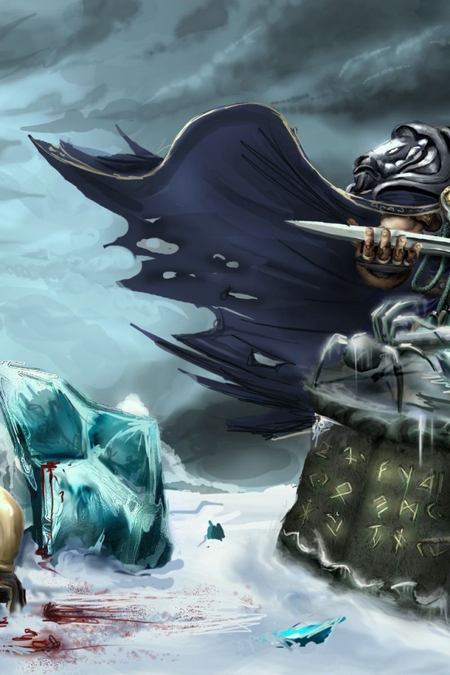 Воин с мечом