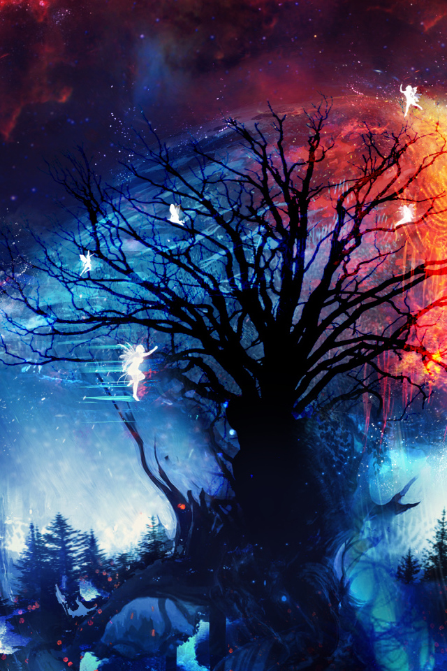 Дерево космической мудрости