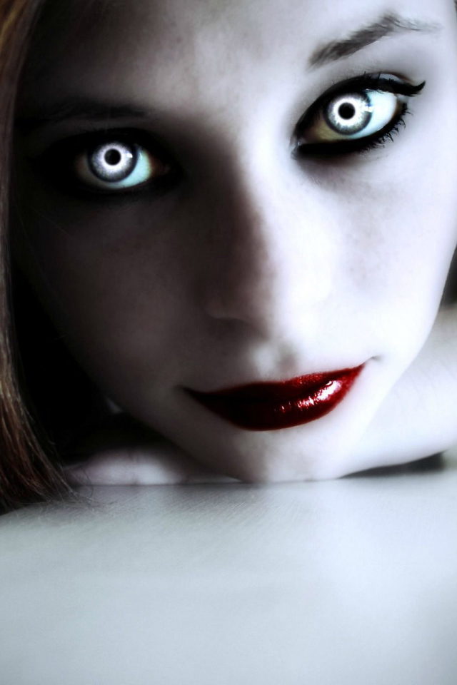 Вампир девушка ждет