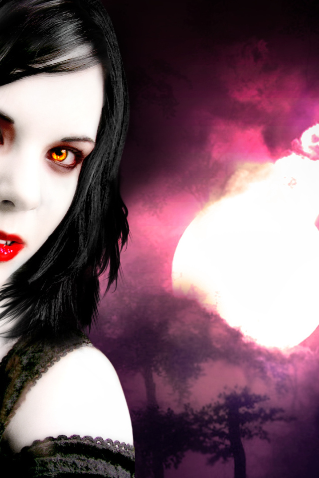 Вампир в ночи