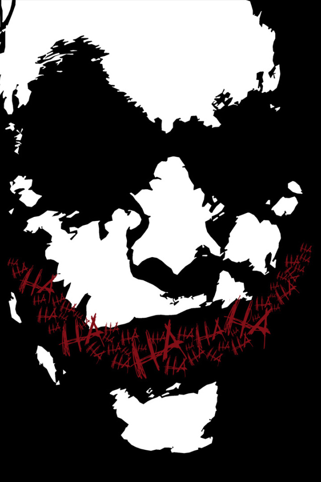 Векторный рисунок Джокера