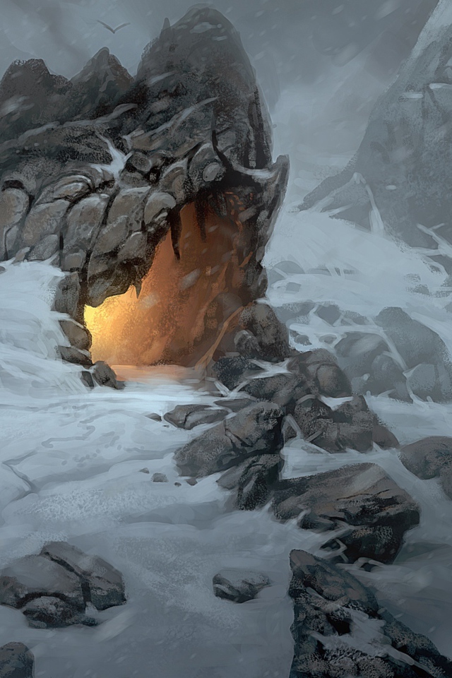 Пещера викингов