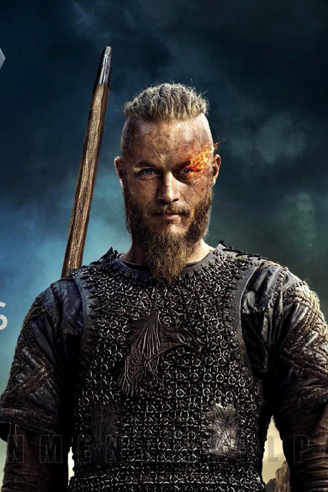 Викинг в кольчуге