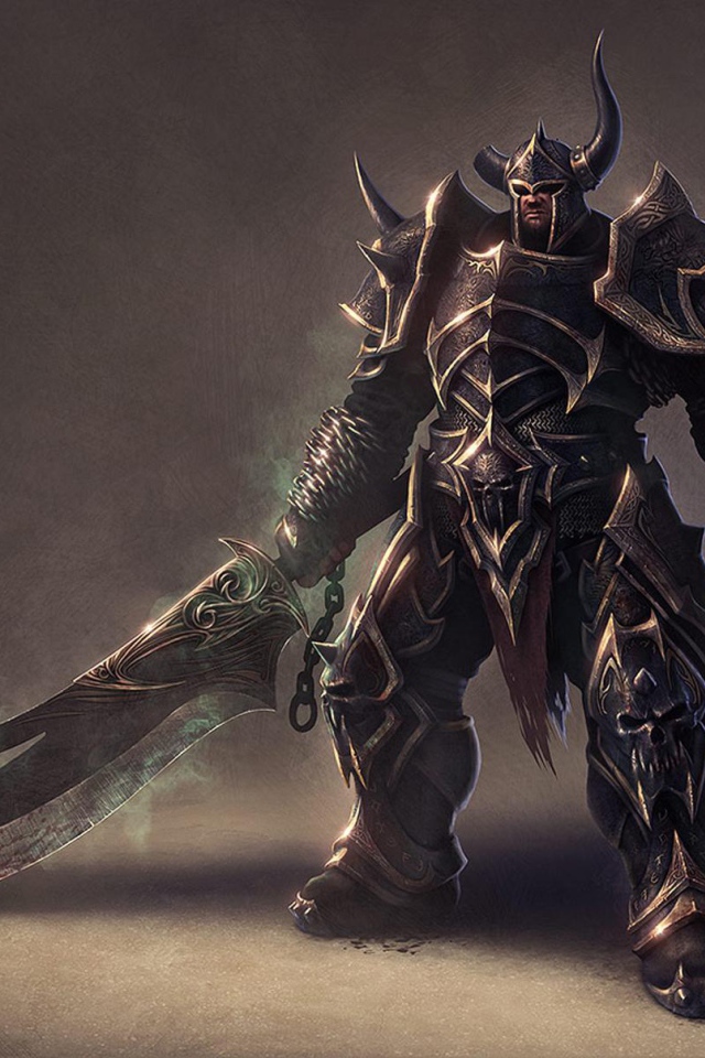 Викинг из игры