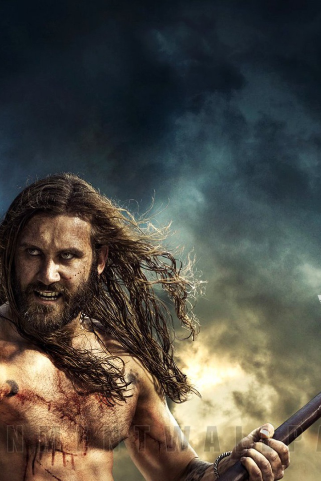 Викинг с топором