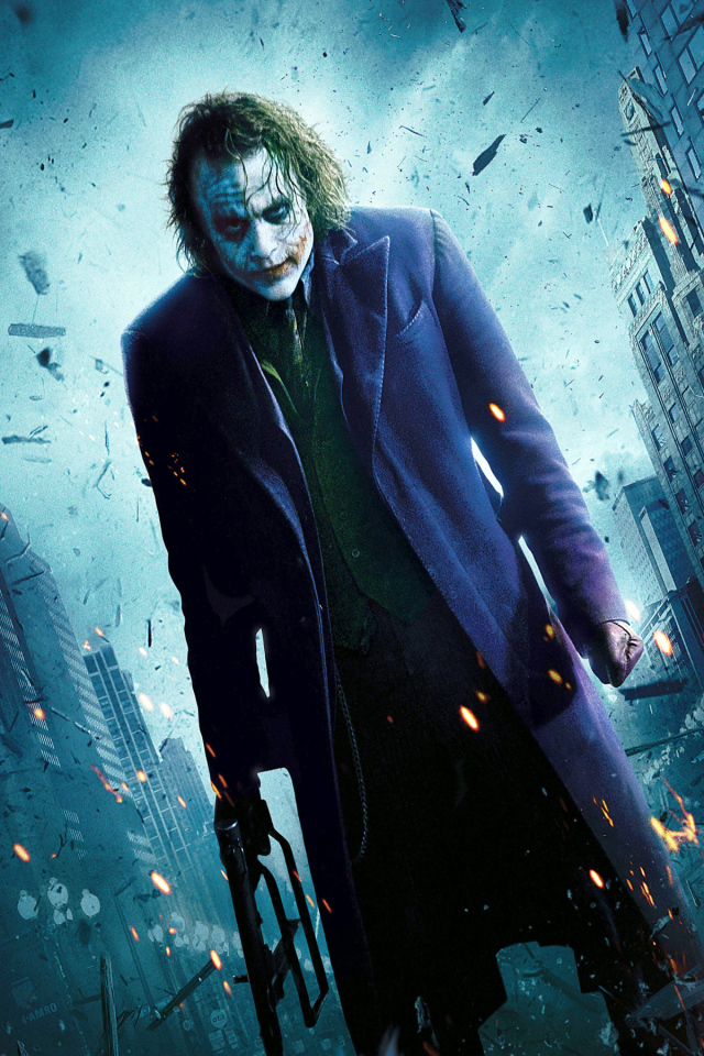 Война в городе Джокера