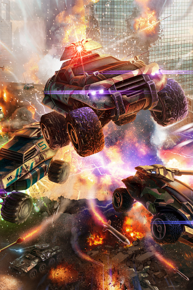 Война в городе