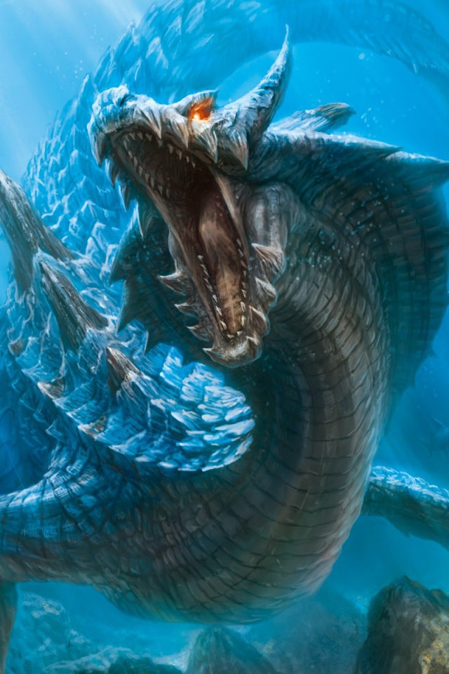 Водяной дракон