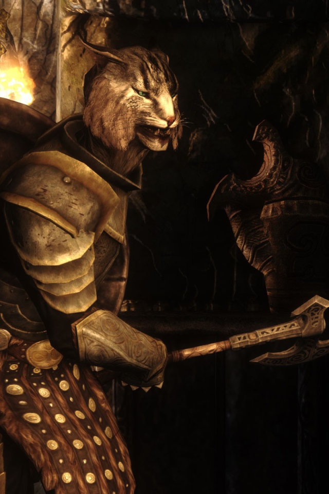 Оборотень с топором