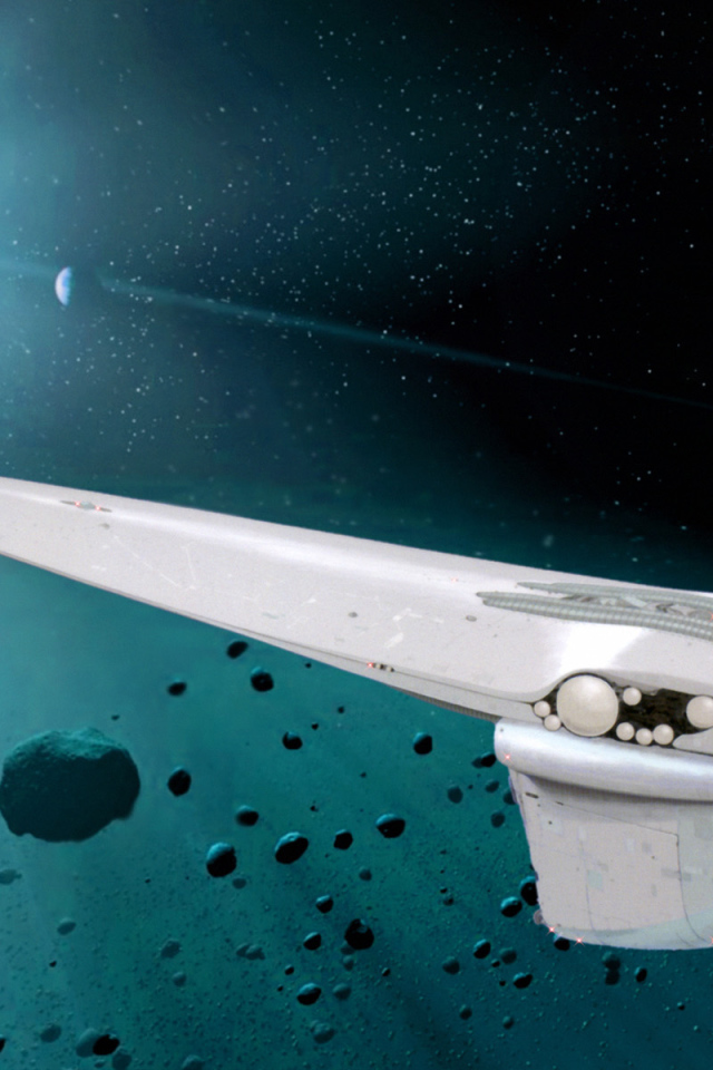 Белый космический корабль