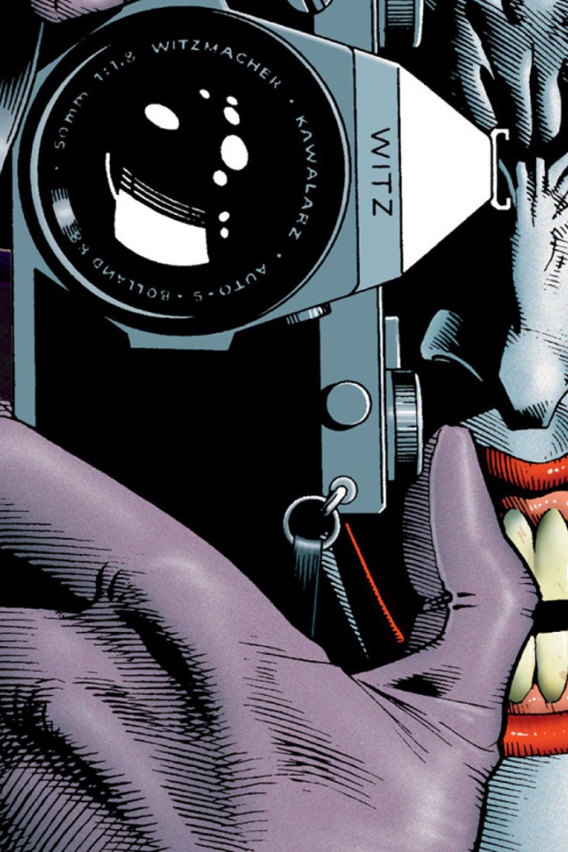 Джокер фотограф