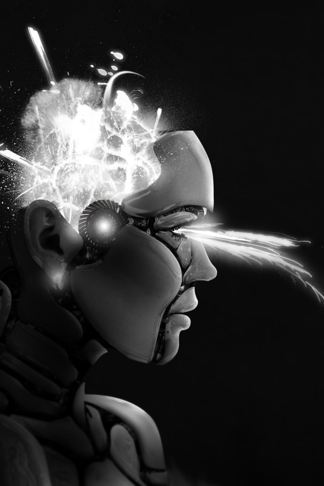 Взрыв мозгов у робота