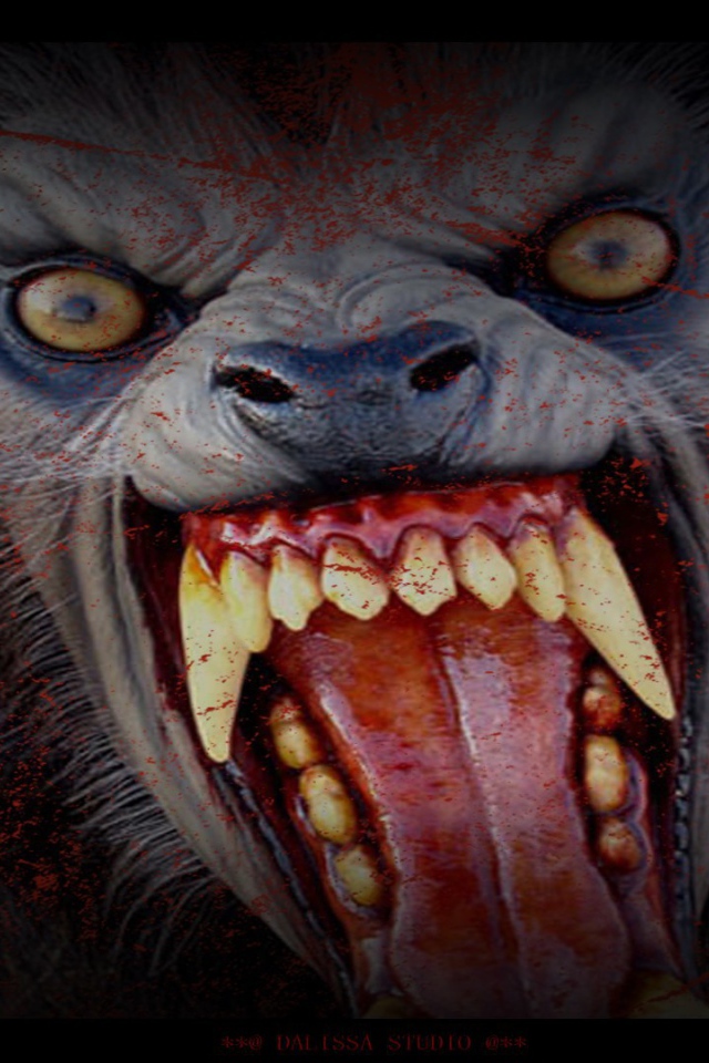 Очень страшная морда