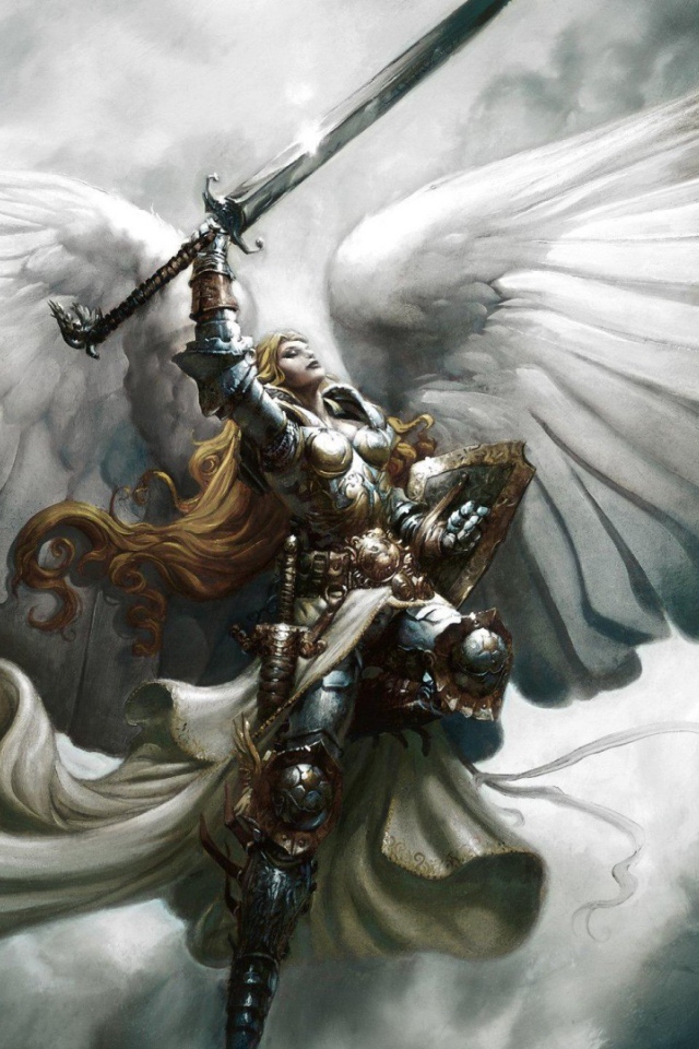 Ангел в доспехах