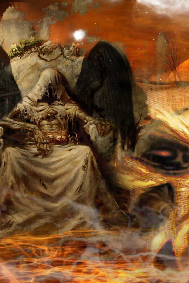 Черный демон