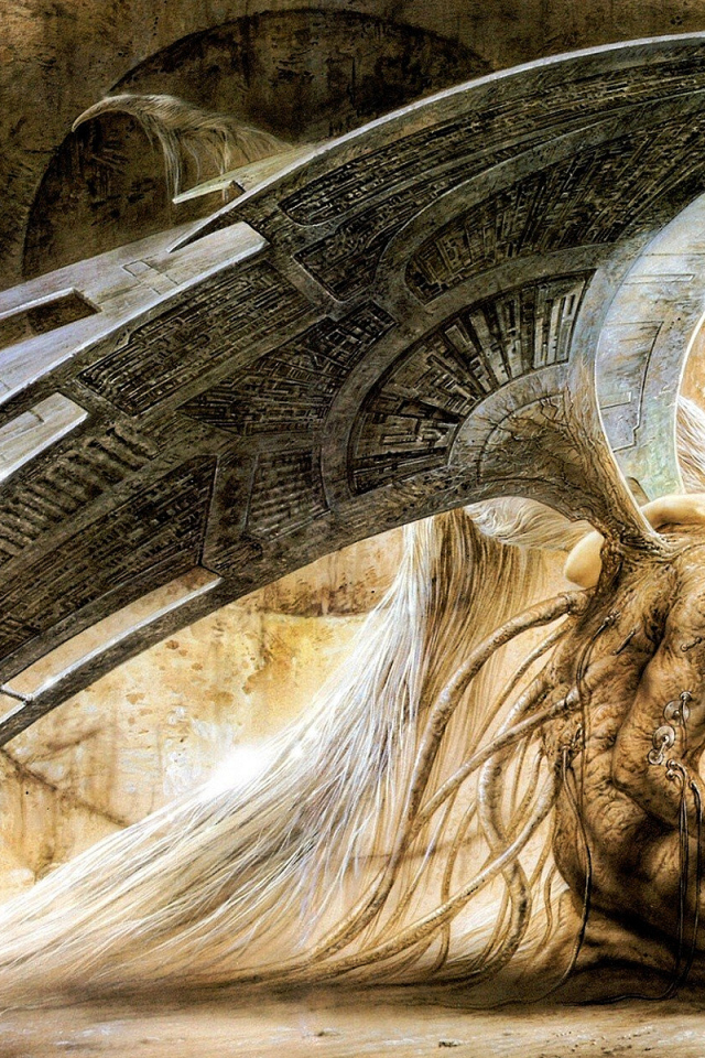 Киборг с крыльями