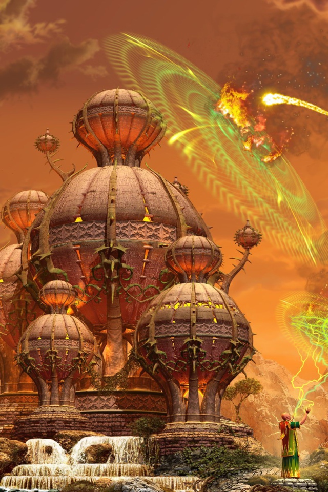 Сказочный город