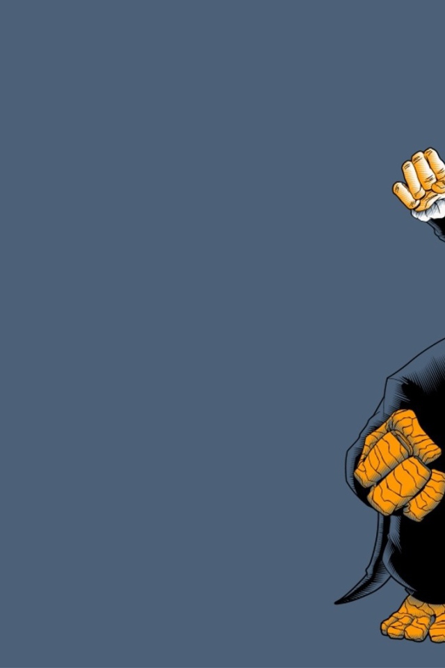 Фантастические кулаки